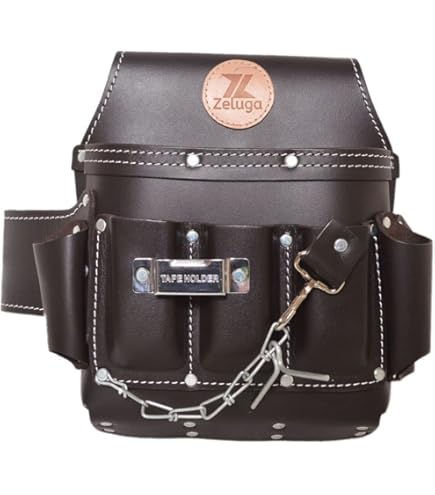 NZ♡　２袋 Zeluga 20-122 Heavy Duty Leather and Polyester Tool Bag